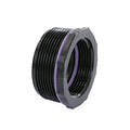 Self-Seal pp verloopring, budrxbidr, 6 bar, 1"x½"