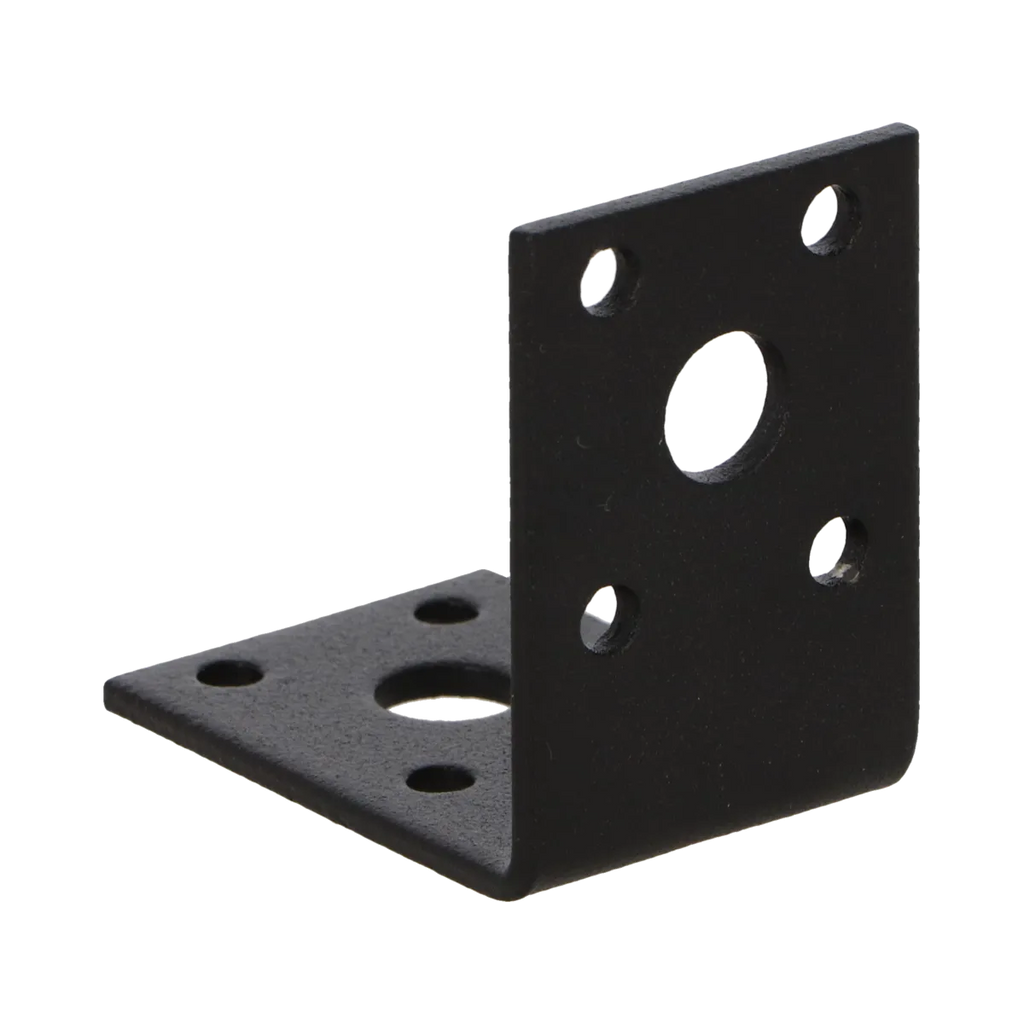 Hoekanker 50x50x35mm zwart TXT p/stuk