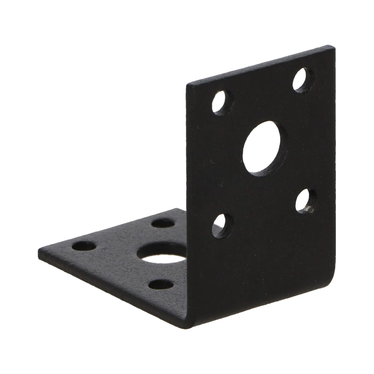 Hoekanker 50x50x35mm zwart TXT p/stuk