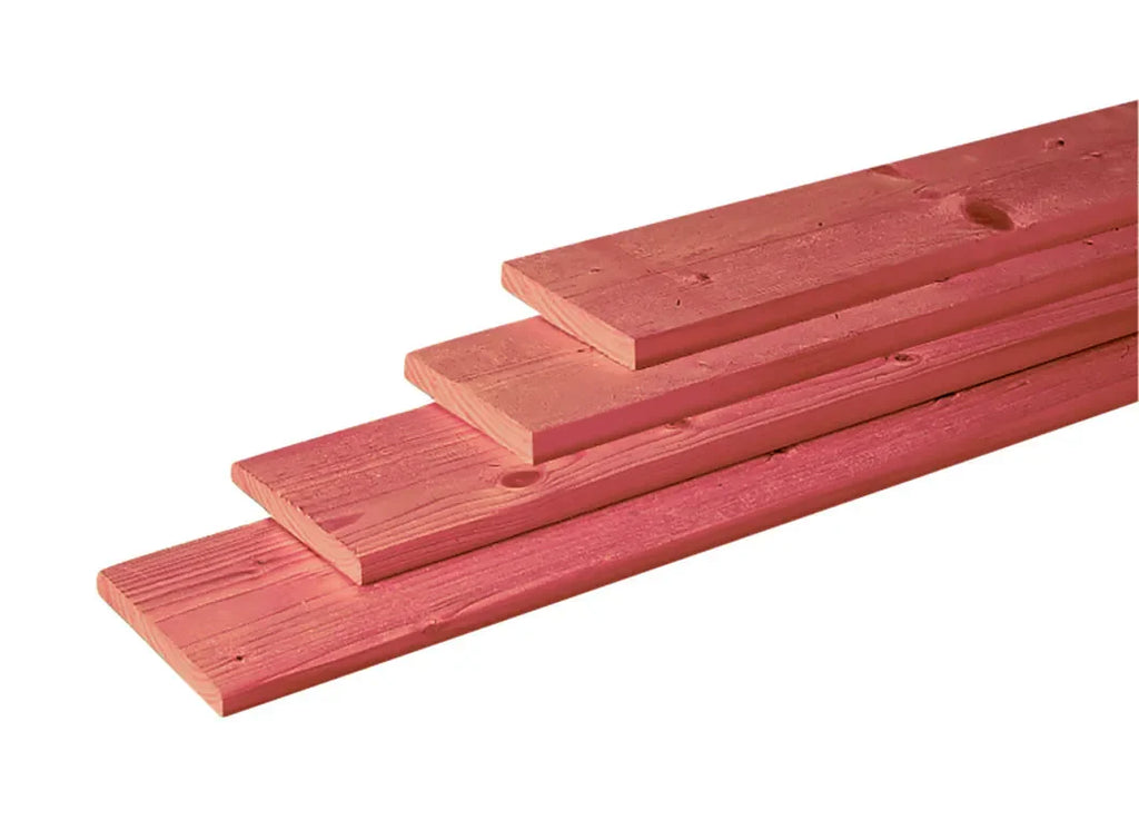 Douglas geschaafde plank 1,8x16x180cm onbehandeld