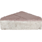 Ecotop Premium Bisschopsmuts 29,5x5x19,5x8 normaal facet heidekleur met schijnvoeg bss KOMO PL2