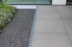Trommelsteen 20x5x7 antraciet