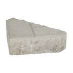 Ecotop Base Bisschopsmuts 29,5x5x19,5x8 normaal facet grijs met schijnvoeg bss KOMO PL2