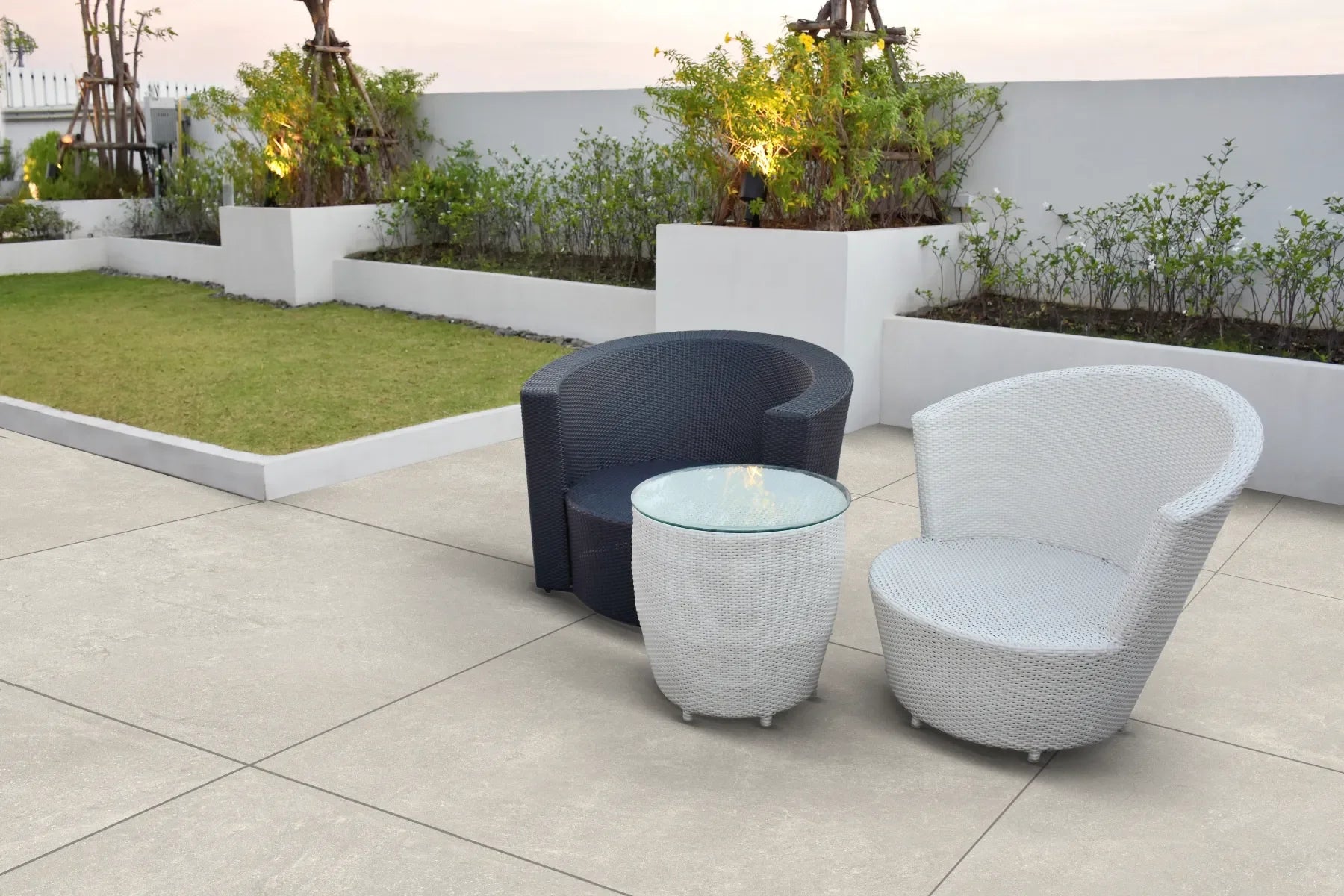 Ceradin Moderno 100x100x2cm Grey