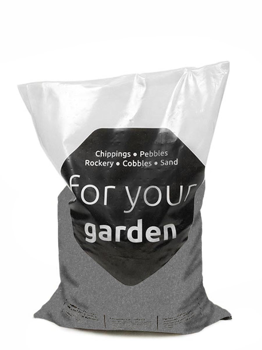 Inveegzand zwart 20kg bag