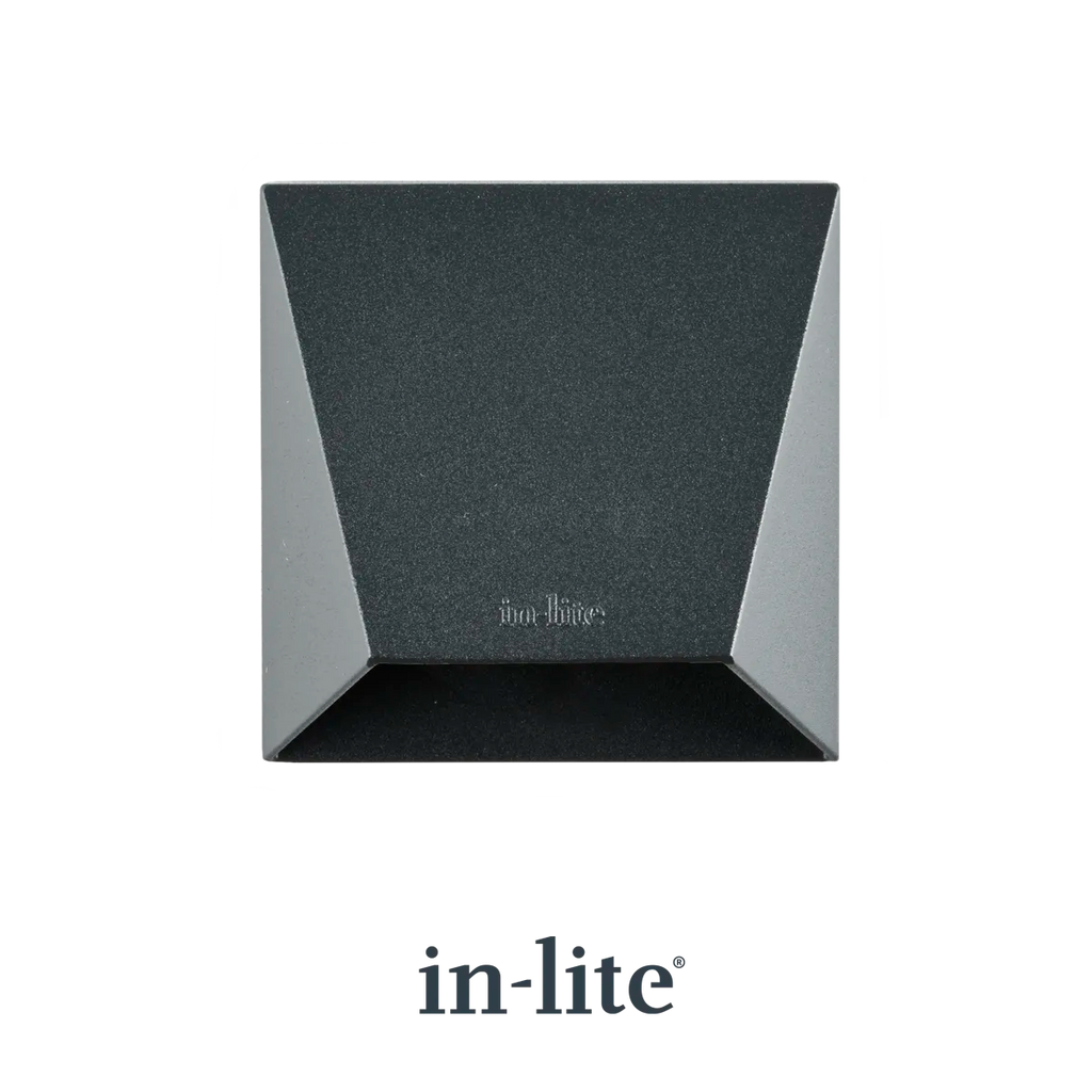 In-Lite Wedge Wall 12V - Dark Grey