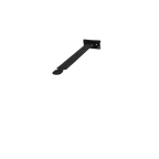 Kruisheng 400mm zwart TXT