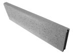 Opsluitband 6x30x100cm Grijs