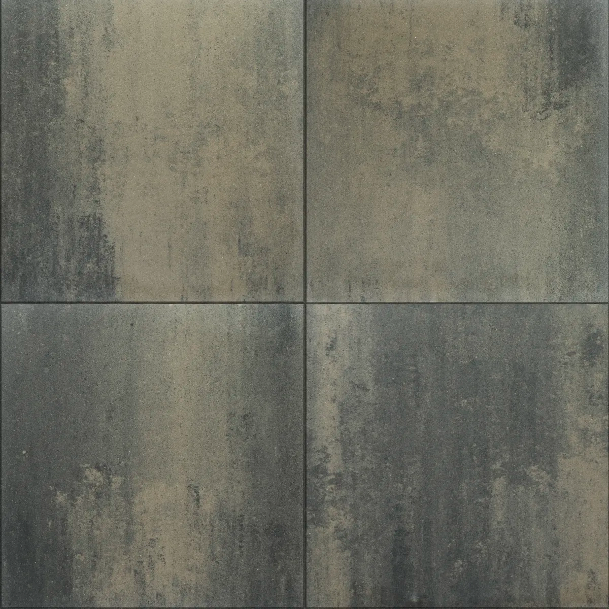 Serenio Donker grijs nuance 60x60x4cm