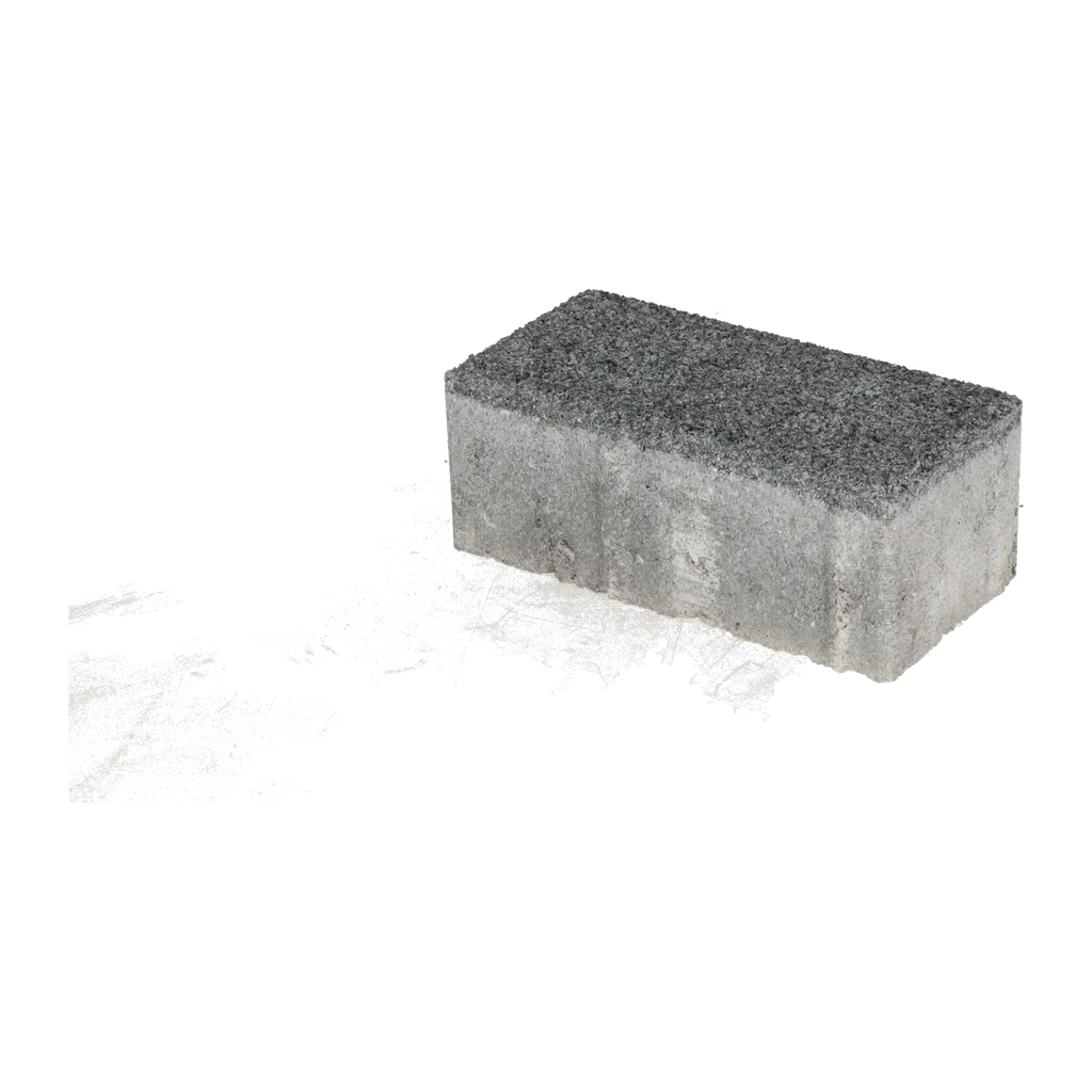 Ecotop Premium Bss 21x10,5x8 normaal facet elleboogverband WGS basalt 1-3/40%gk KOMO PL2