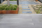 Overzetprofiel Muurblok Hoek 20x30x15,8cm Corten
