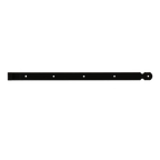 Heng 16-800mm m/verzet zwart TXT