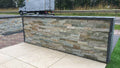 natuursteenstrips mix Quartzite