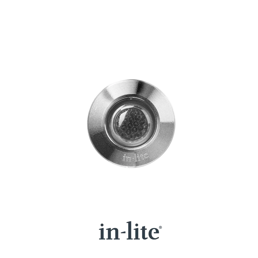 In-Lite Hyve 22 LED grondspot 12V - RVS - Ø 22mm