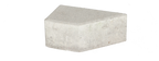 Ecotop Base Kepersteen 8cm tbv 21x10,5 normaal facet grijs PL3