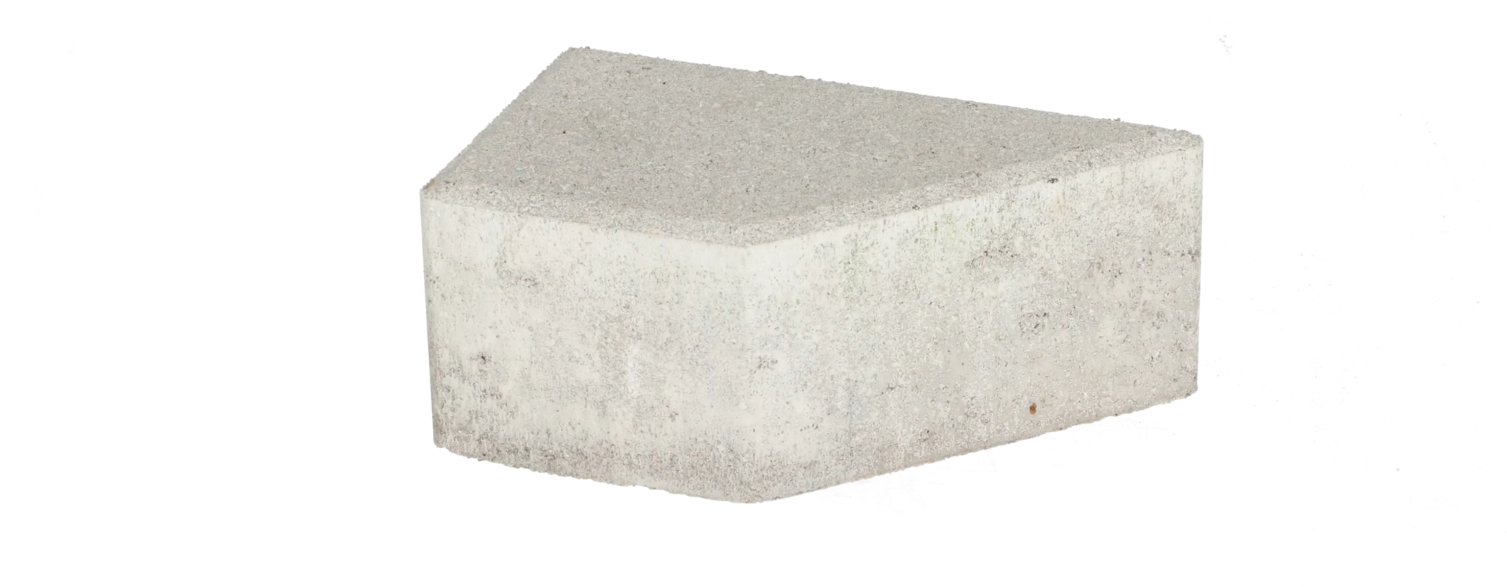 Ecotop Base Kepersteen 8cm tbv 21x10,5 normaal facet grijs PL3