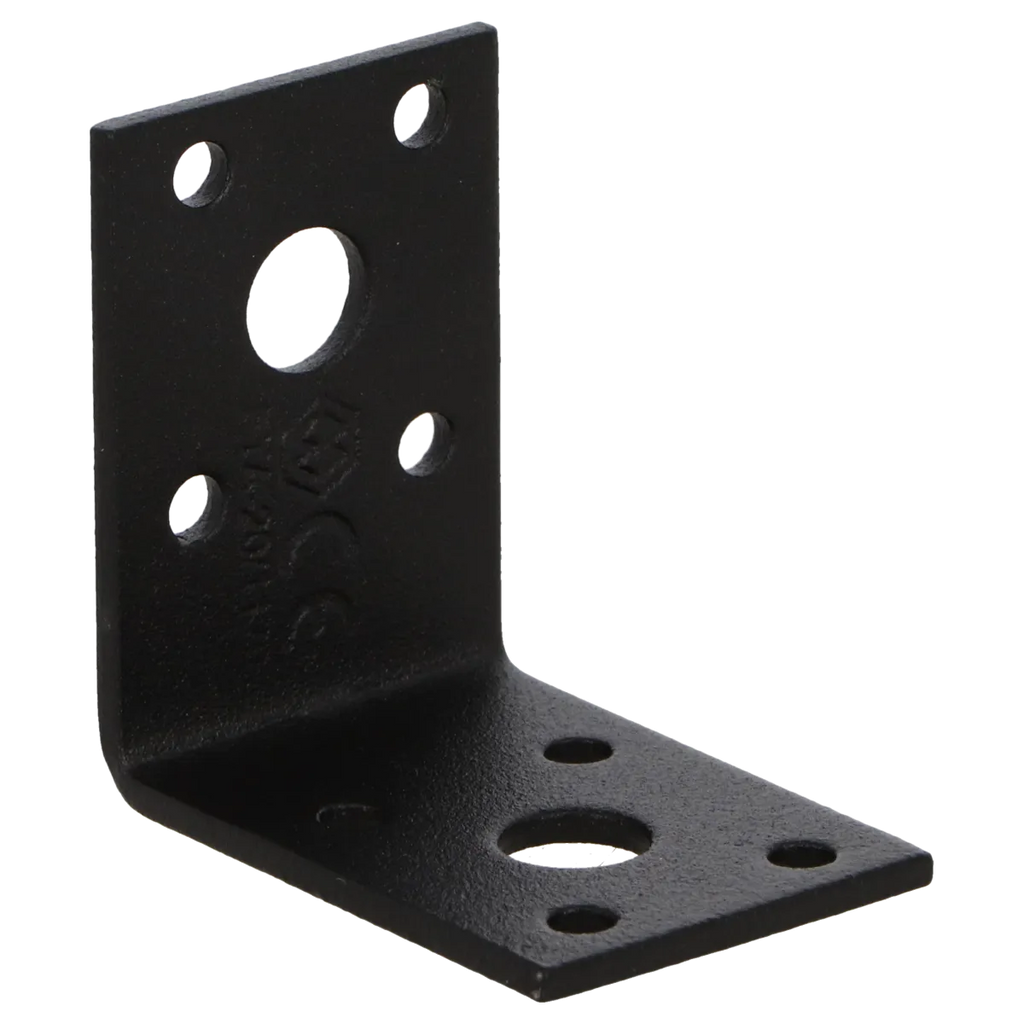 Hoekanker 50x50x35mm zwart TXT p/stuk