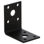 Hoekanker 50x50x35mm zwart TXT p/stuk