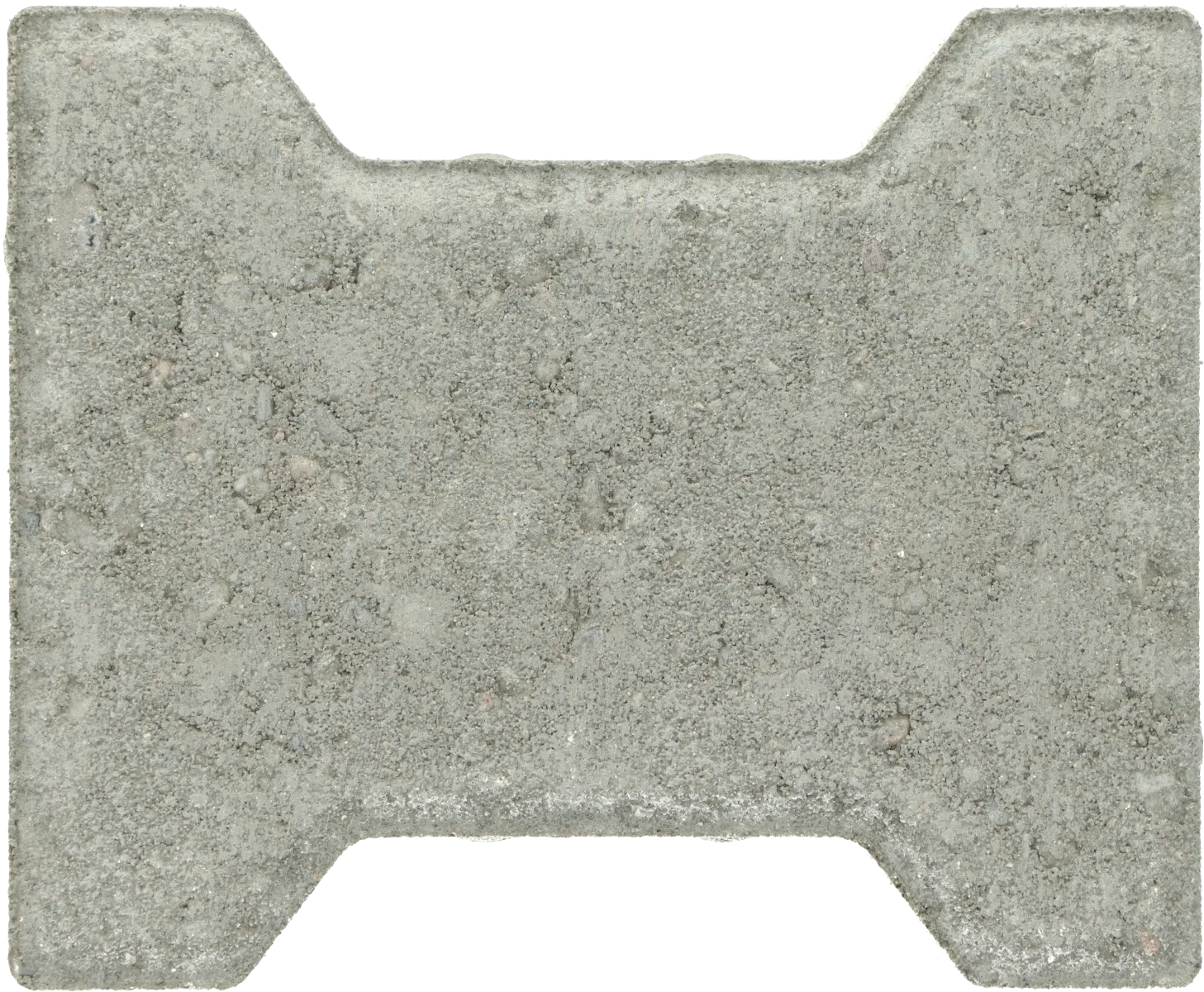 Basicstone H-verbandsteen 20x16,4/11,7x8 normaal facet grijs 1000 KOMO PL1