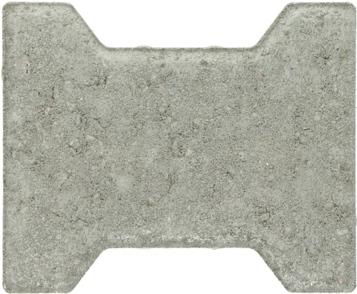 Basicstone H-verbandsteen 20x16,4/11,7x8 normaal facet grijs 1000 KOMO PL1
