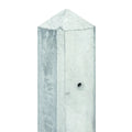 Betonpaal Punt Wit 280x10x10 (1 plaat)