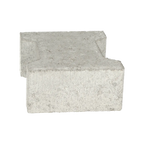 Basicstone H-verbandsteen 20x16,4/11,7x8 normaal facet grijs 1000 KOMO PL1