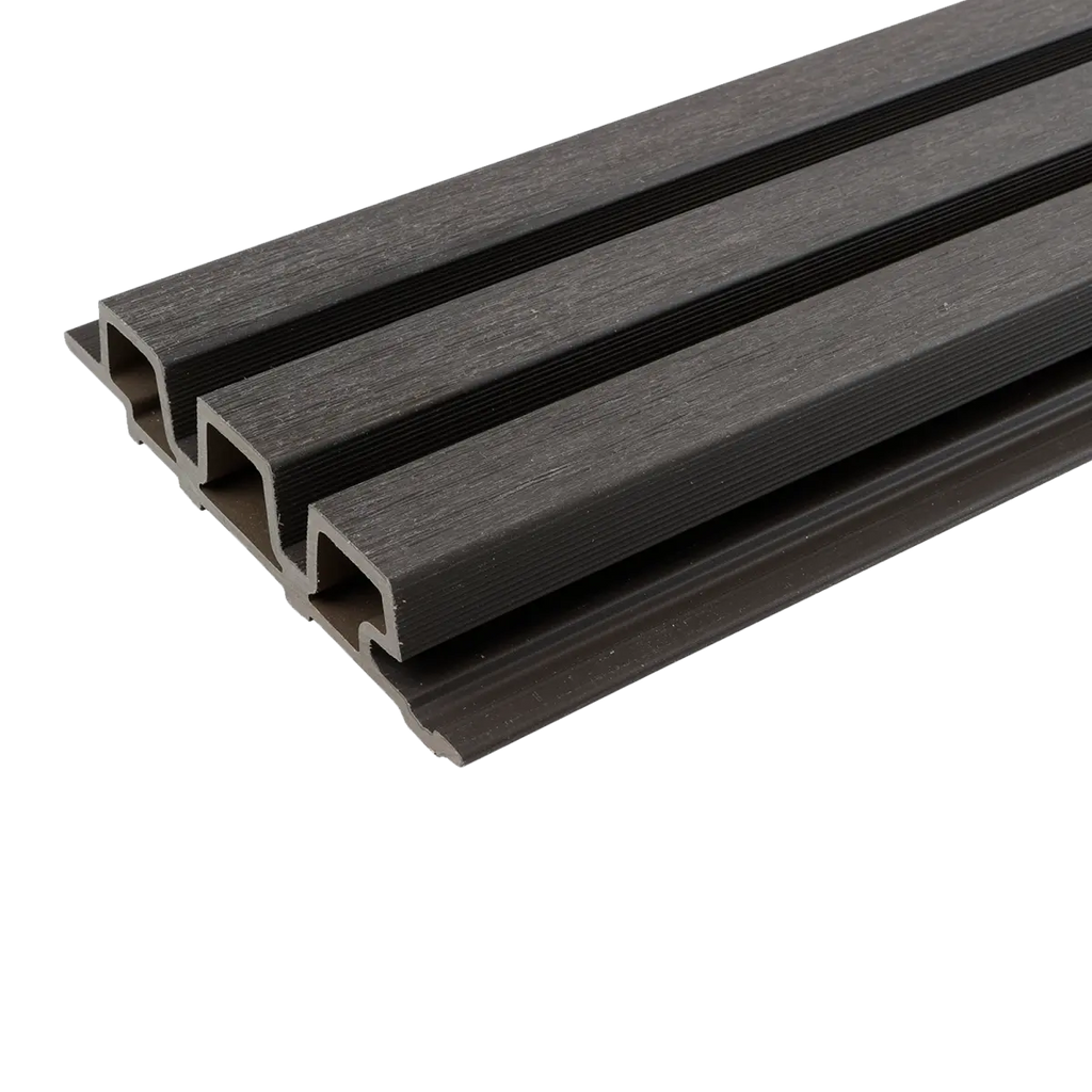 WPC WEO35 Gardenwall 33x170mm (wb 140mm) 290cm Dark Grey