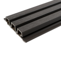 WPC WEO35 Gardenwall 33x170mm (wb 140mm) 290cm Dark Grey
