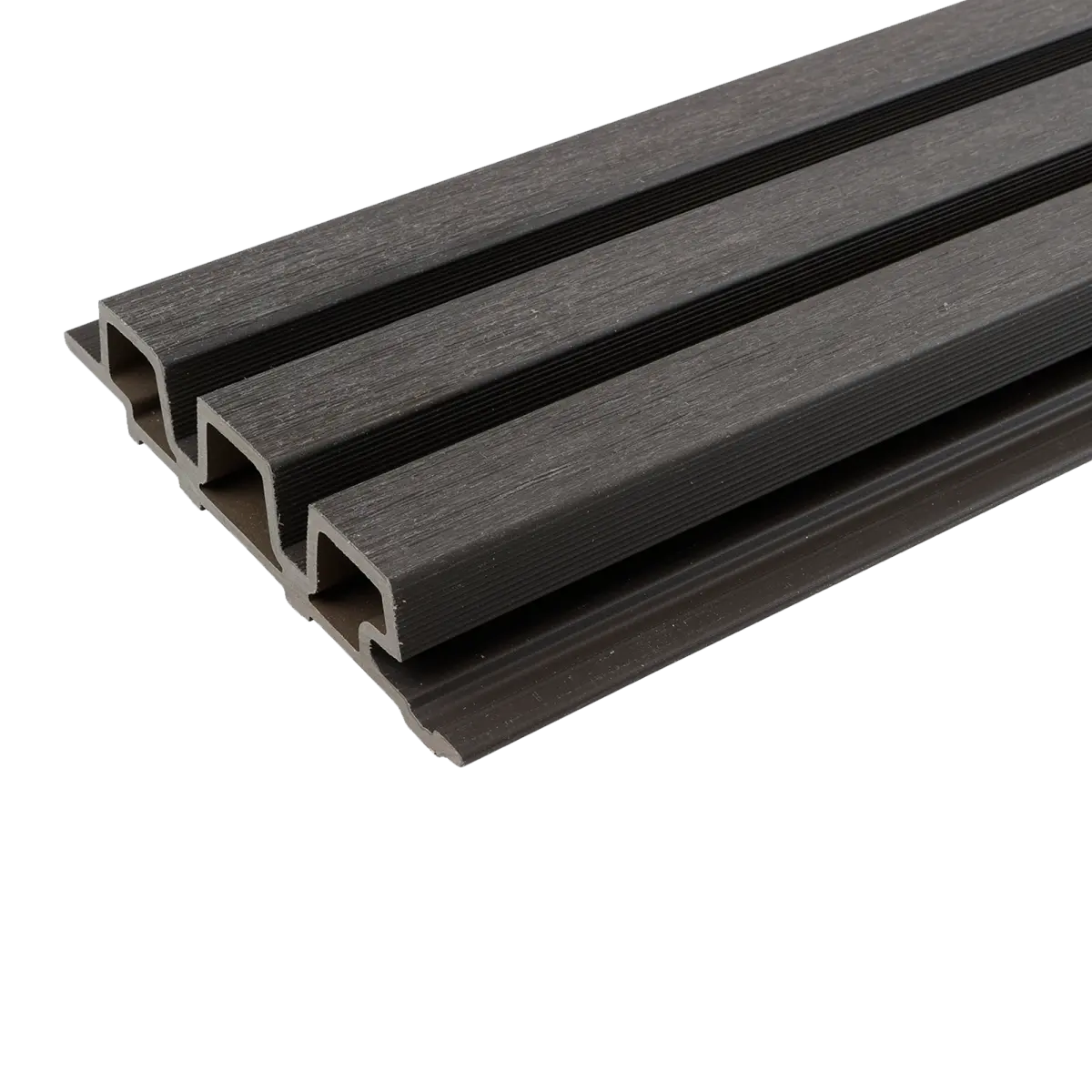WPC WEO35 Gardenwall 33x170mm (wb 140mm) 290cm Dark Grey