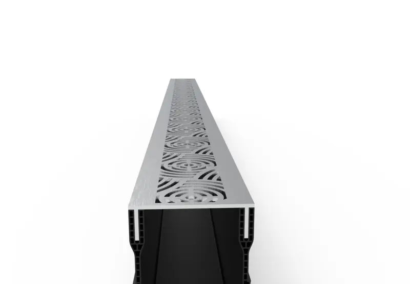 Star Drain 65/100 Lijngoot - Falcon-Line (RVS-Inox) 100cm