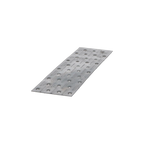 Spijkerplaat 75x250x1mm SV p/stuk
