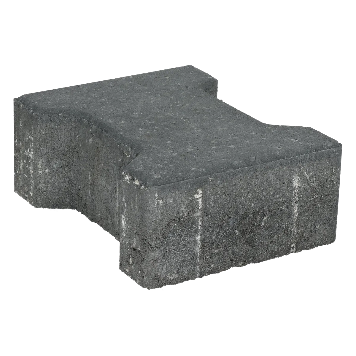 Ecotop Base H-verbandsteen 20x16,4/11,7x8 normaal facet antraciet KOMO PL2
