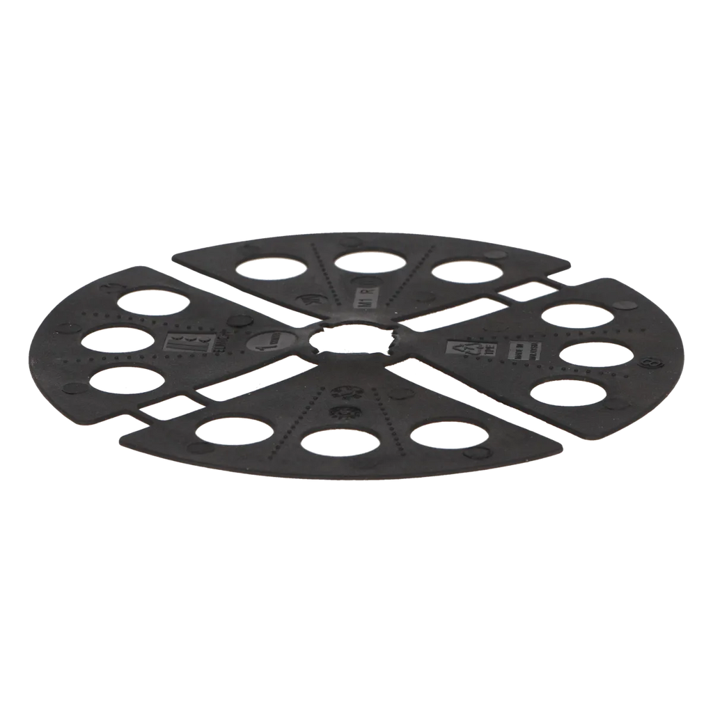 Rubber Verhoging Shim 1mm