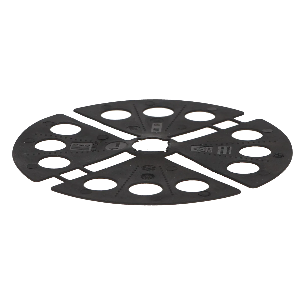 Rubber Verhoging Shim 1mm