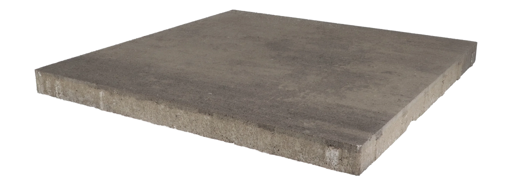 Serenio Midden grijs nuance 60x60x4cm