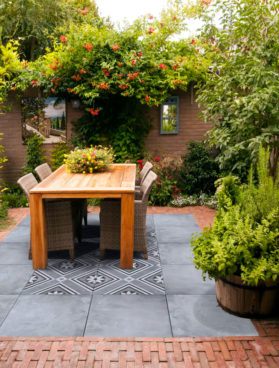 Ceramiton Fiorde 60x60x4cm Designo Flower