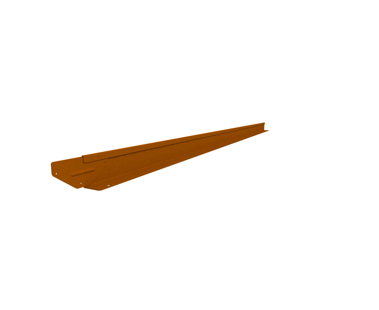 Rigidline (WS) Corten 7,5x220cm