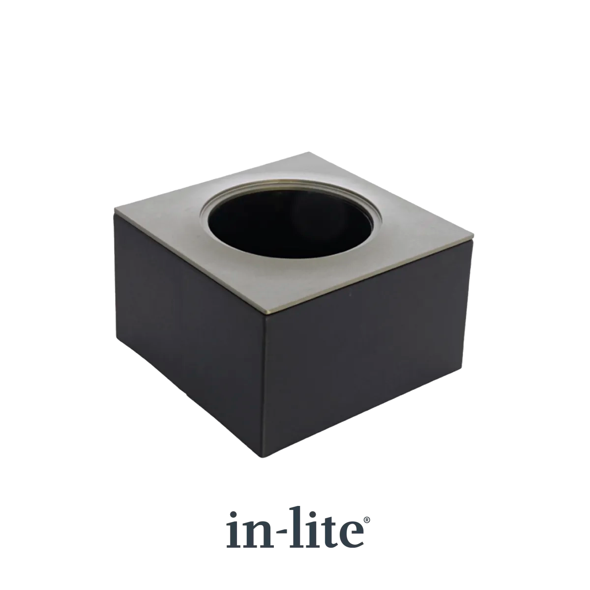 In-Lite BOX 1 montagebox pearl grey voor Luna - Big Flux