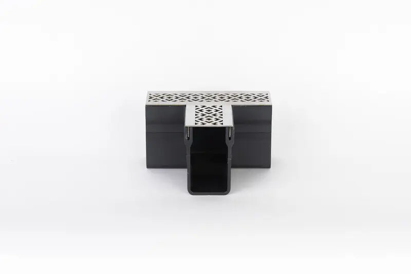 Star Drain 65/100 T-stuk - Diamond-Line (RVS-Inox)