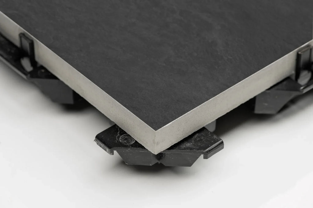 Ceramidrain X1 Quartz Black 60x60x4cm