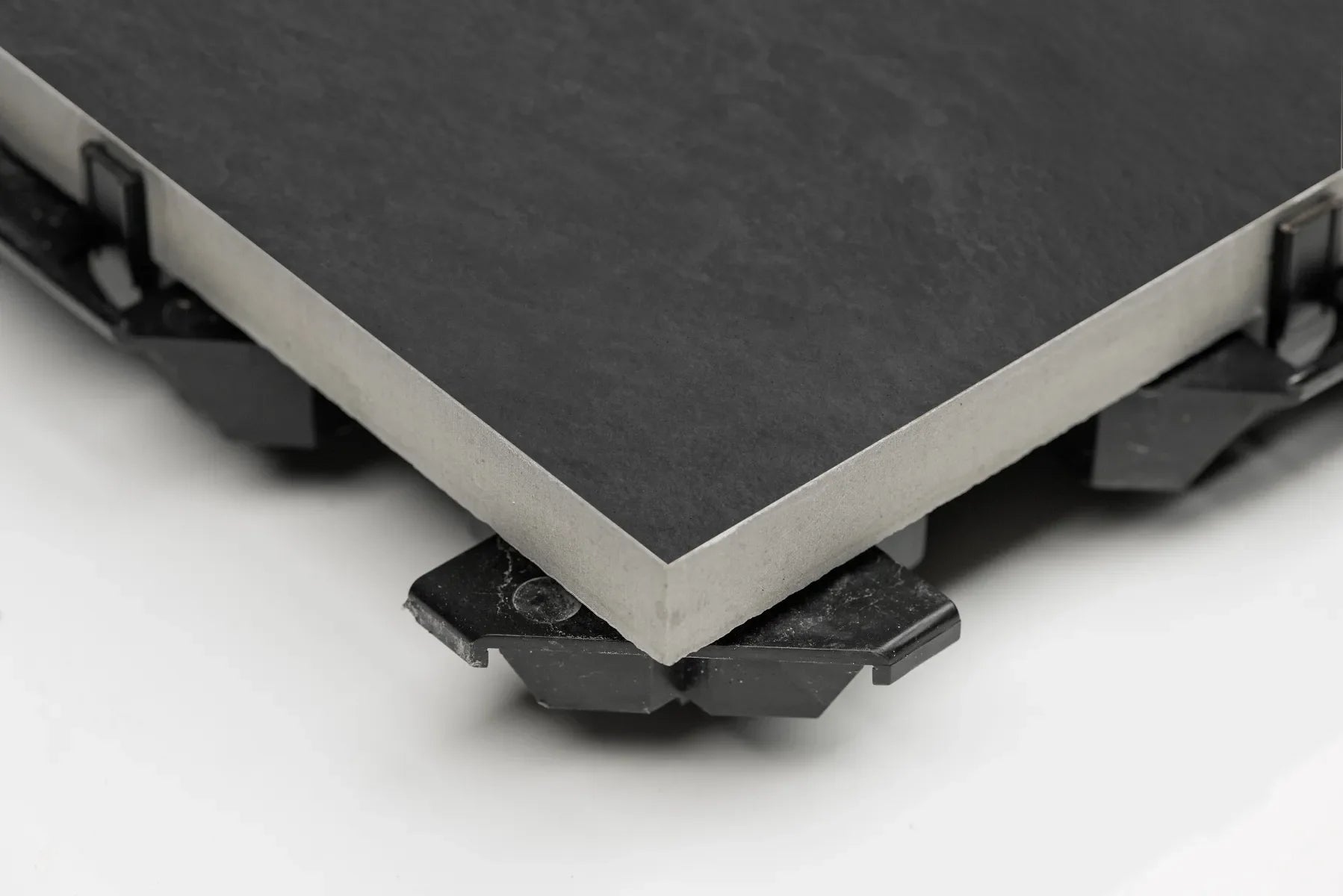 Ceramidrain X1 Quartz Black 60x60x4cm