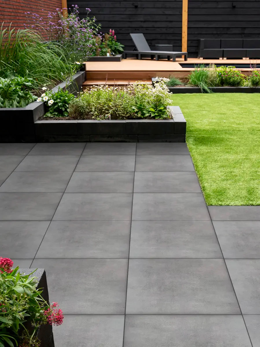 Ceramiton Base 60x60x4cm Grey