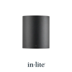 In-Lite Halo Up-Down Wall 12V - Black