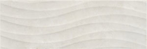 Vinci Pearl Onda Satinato 25x75 keramische decortegel
