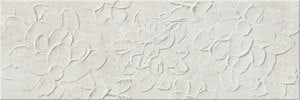 Vinci Sinfonia Pearl 25x75 keramische decortegel