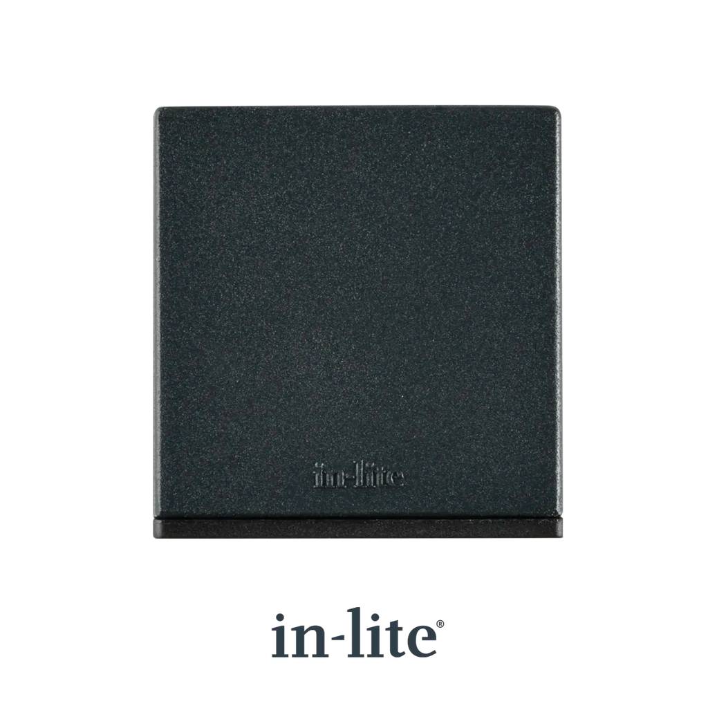 In-Lite Big Cubid Wall 12V - Dark Grey
