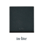 In-Lite Big Cubid Wall 12V - Dark Grey