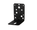 Hoekanker m/ril 90x90x60mm zwart TXT p/stuk