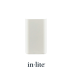 In-Lite Ace Down Wall 12V - White