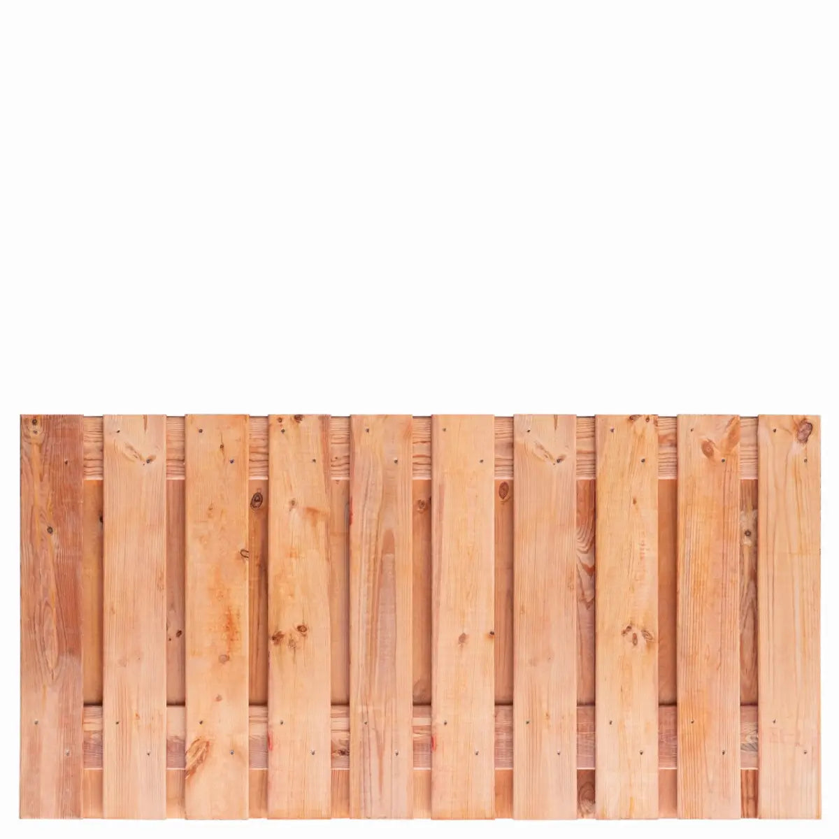Tuinscherm Breukelen (19+2) Red Class Wood 90x180cm